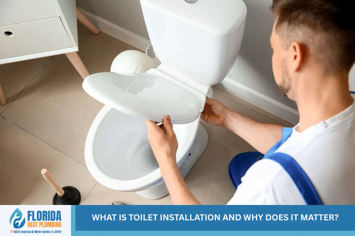 What Is Toilet Installation and Why Does It Matter?