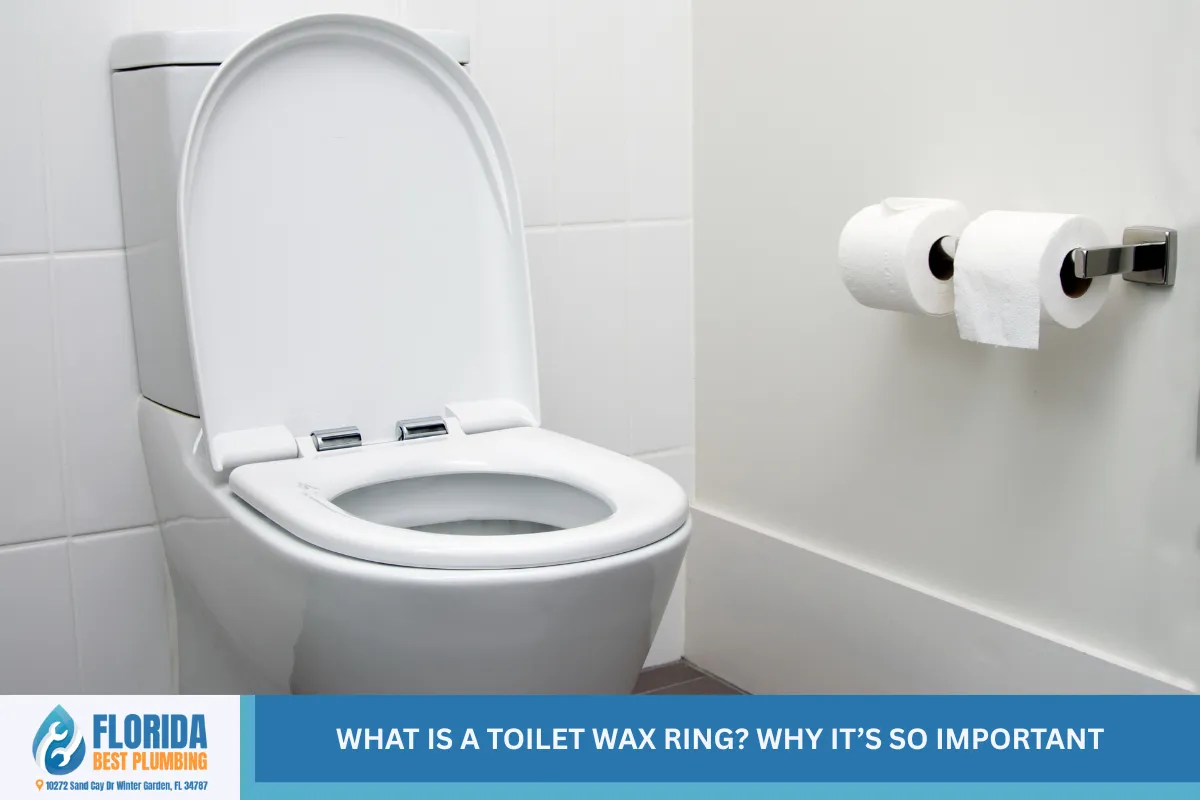 What Is a Toilet Wax Ring? Why It’s So Important