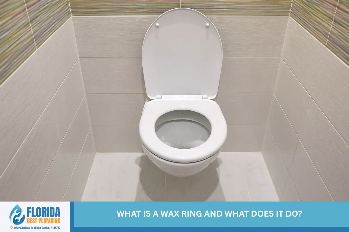 What Is a Wax Ring and What Does It Do?