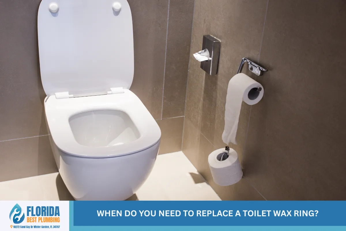 When Do You Need to Replace a Toilet Wax Ring?