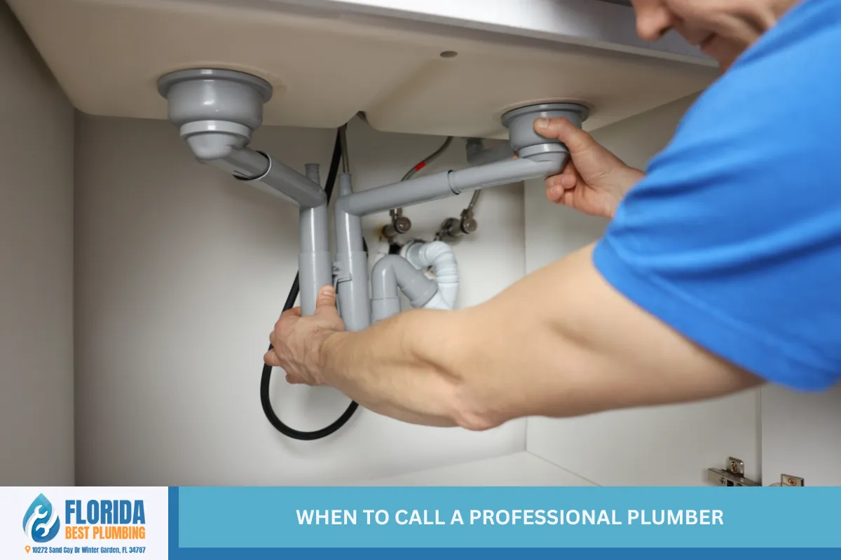 When to Call a Professional Plumber
