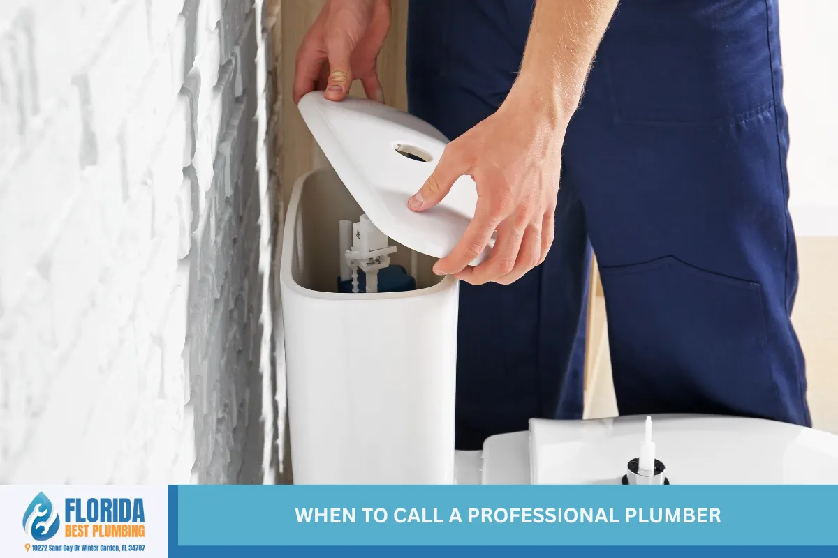 When to Call a Professional Plumber