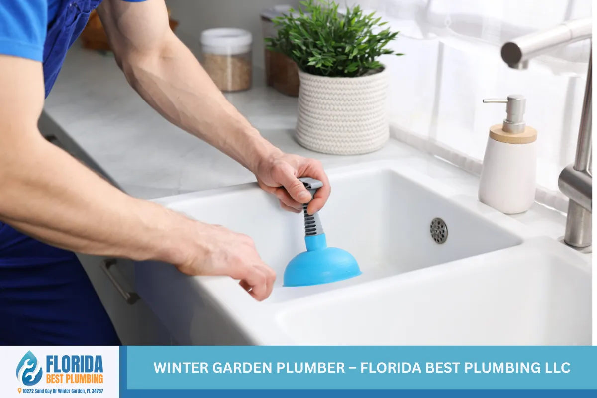 Winter Garden Plumber – Florida Best Plumbing LLC