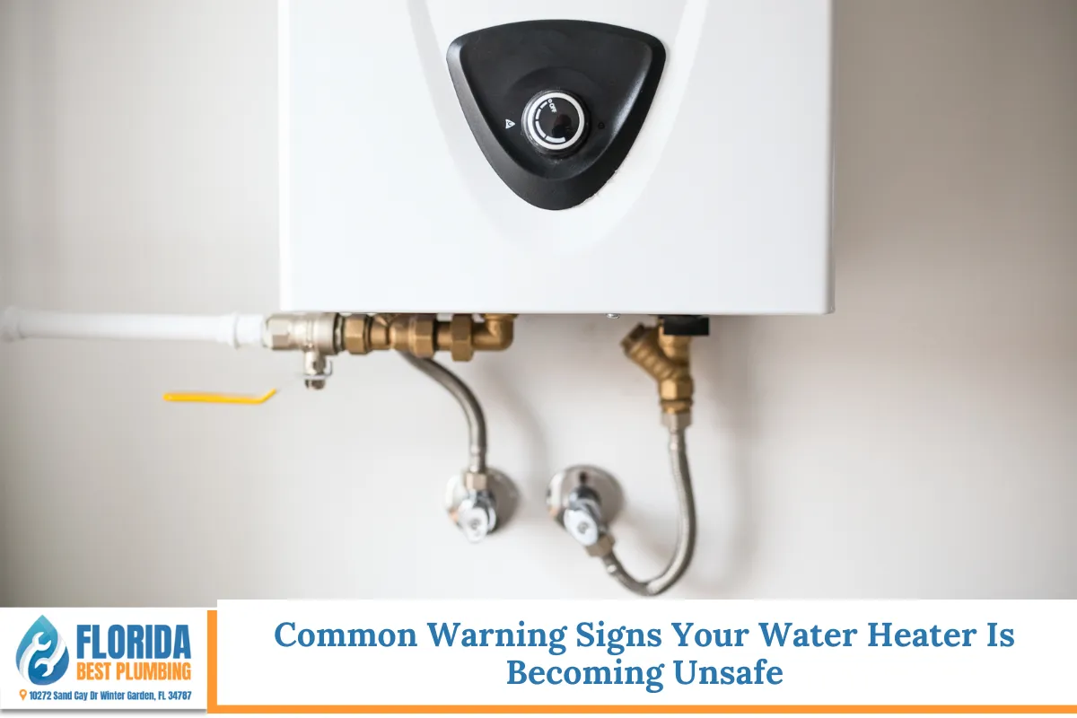 Common Warning Signs Your Water Heater Is Becoming Unsafe