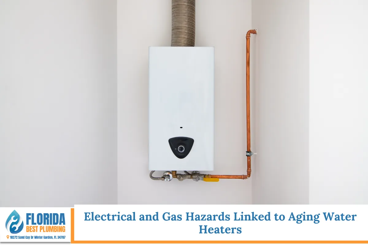 Electrical and Gas Hazards Linked to Aging Water Heaters