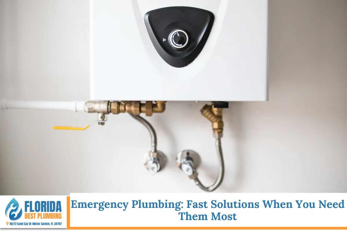Emergency Plumbing: Fast Solutions When You Need Them Most