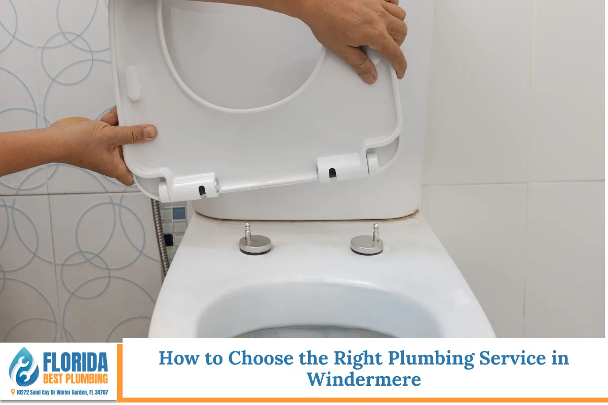 How to Choose the Right Plumbing Service in Windermere