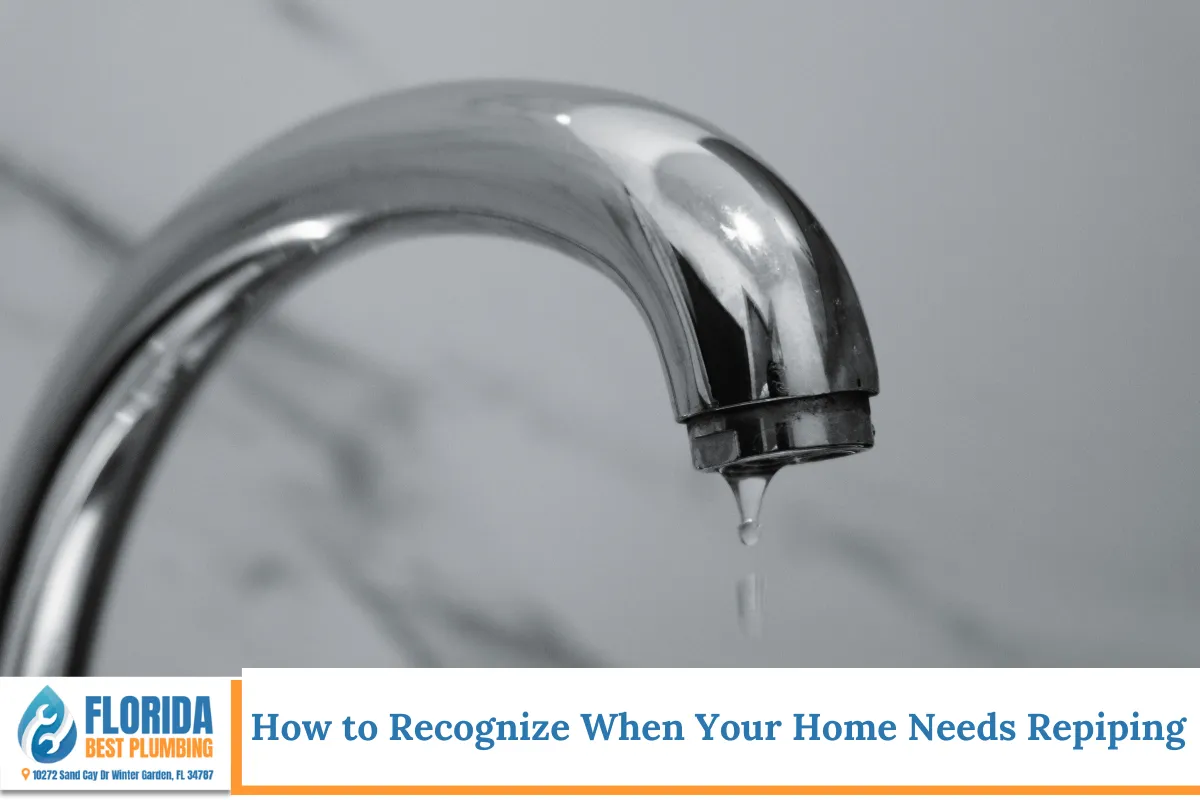 How to Recognize When Your Home Needs Repiping