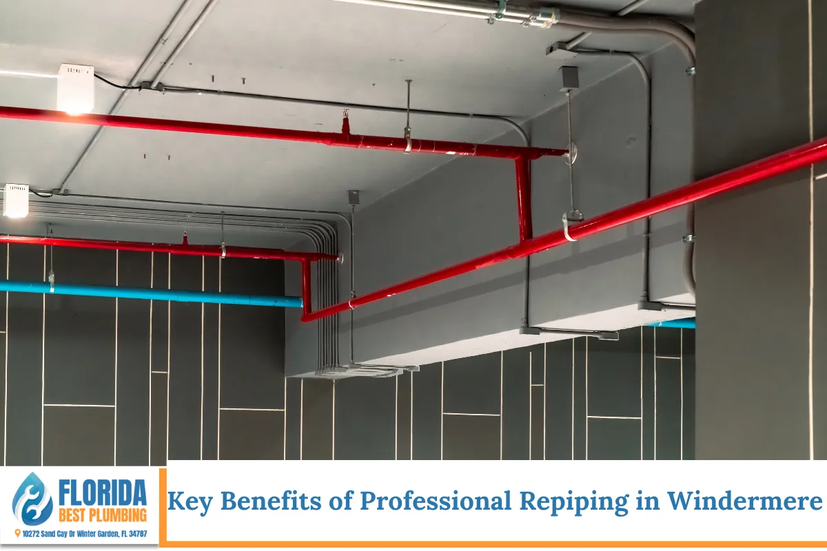 Key Benefits of Professional Repiping in Windermere