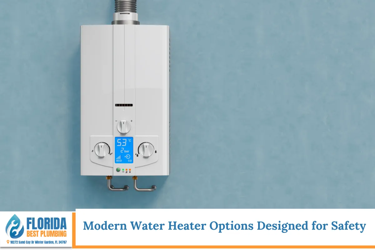 Modern Water Heater Options Designed for Safety