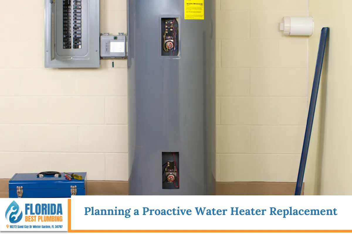 Planning a Proactive Water Heater Replacement