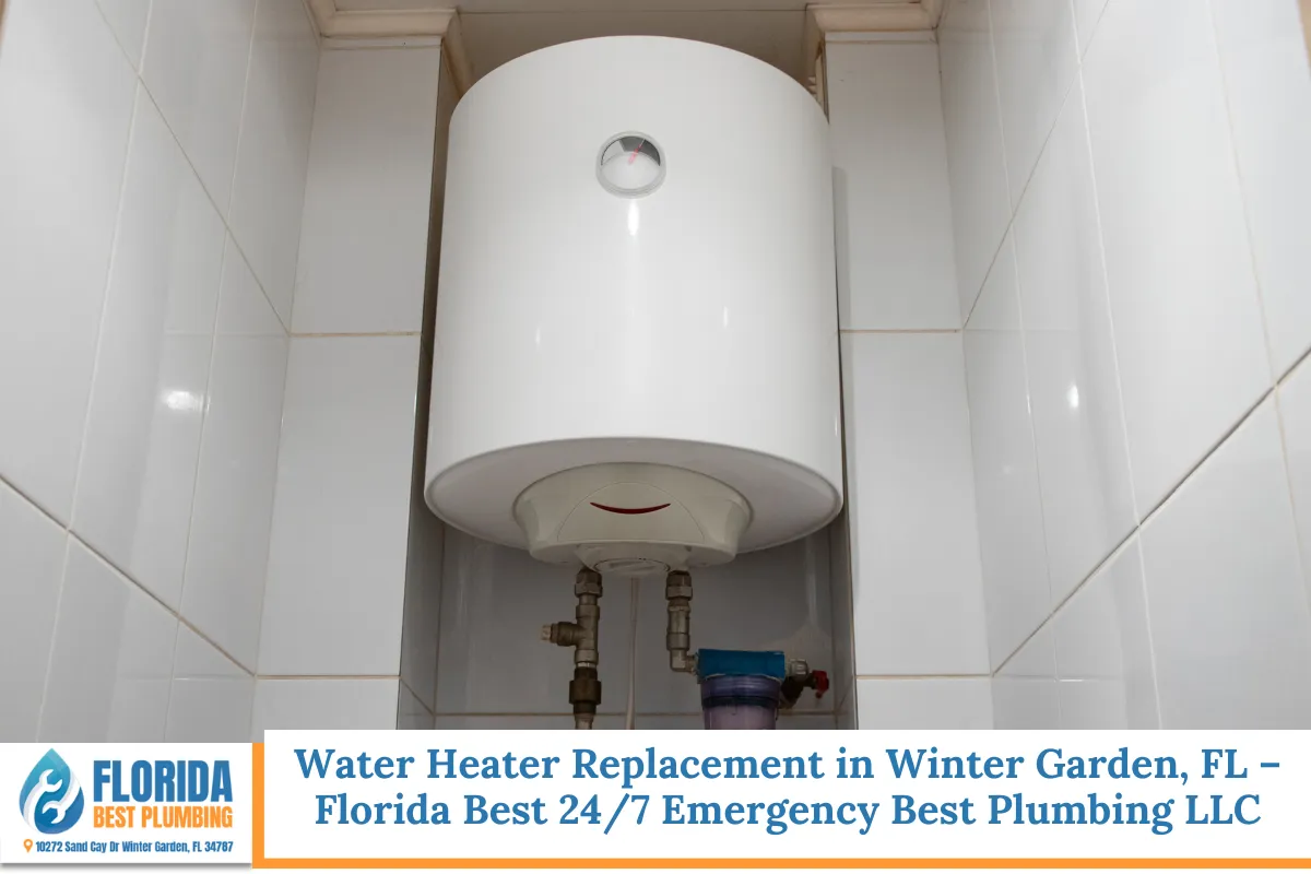 Water Heater Replacement in Winter Garden, FL – Florida Best 24/7 Emergency Best Plumbing LLC