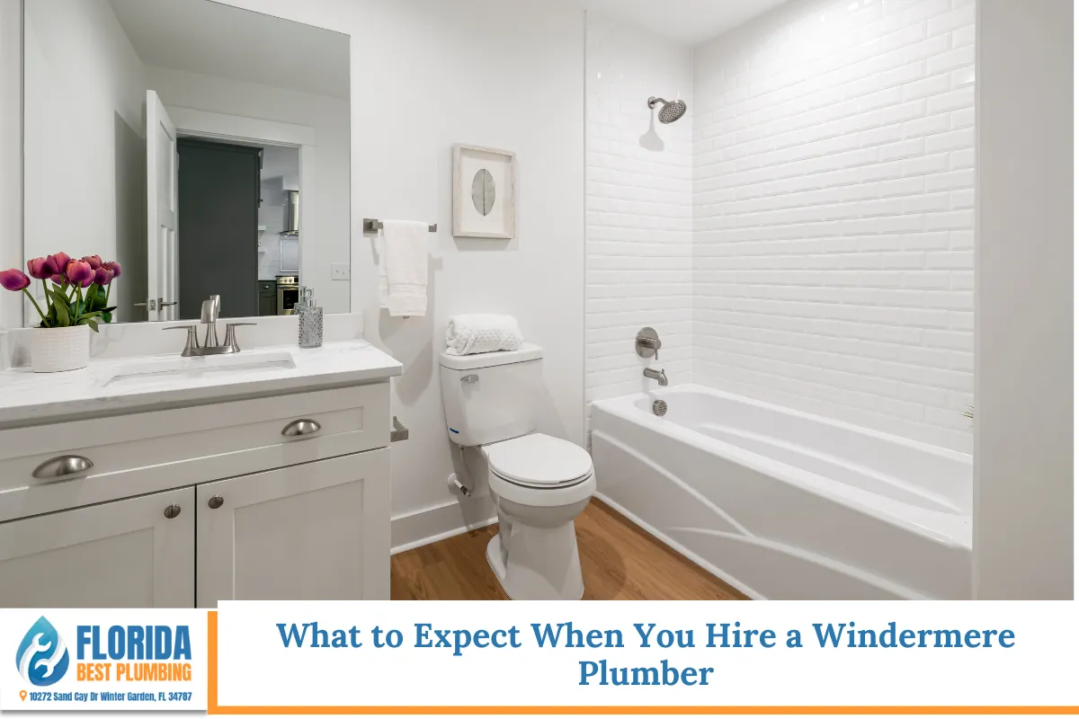 What to Expect When You Hire a Windermere Plumber