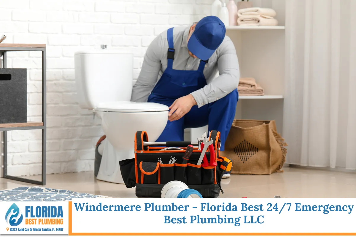 Windermere Plumber - Florida Best 24/7 Emergency Best Plumbing LLC