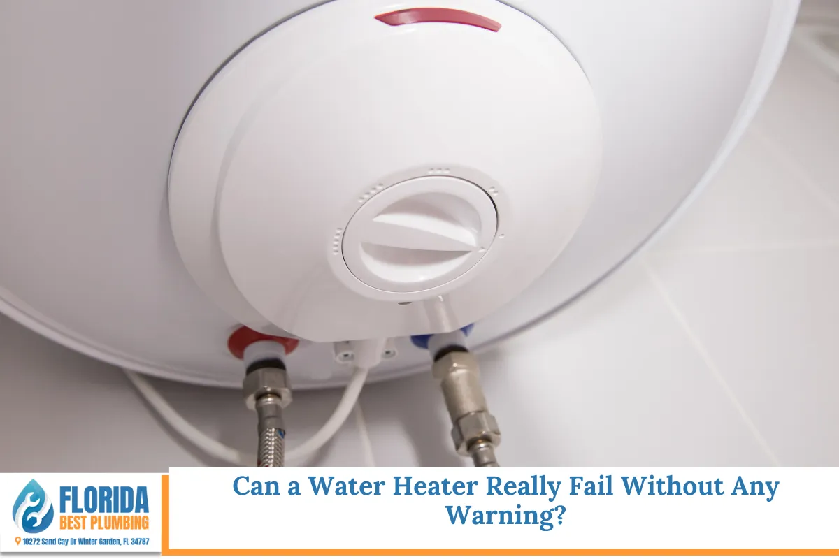 Can a Water Heater Really Fail Without Any Warning