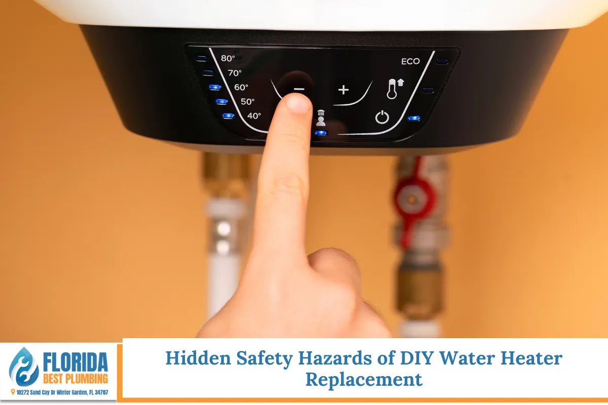 Hidden Safety Hazards of DIY Water Heater Replacement