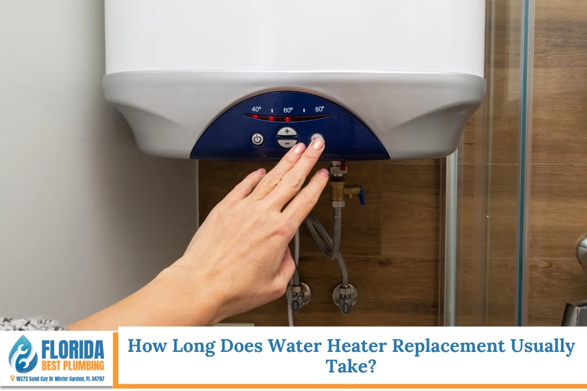 How Long Does Water Heater Replacement Usually Take