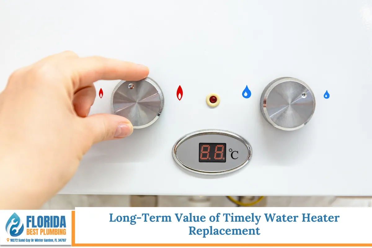 Long-Term Value of Timely Water Heater Replacement