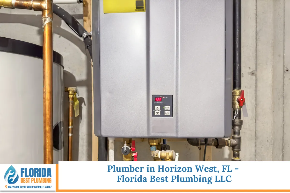 Plumber in Horizon West, FL - Florida Best Plumbing LLC