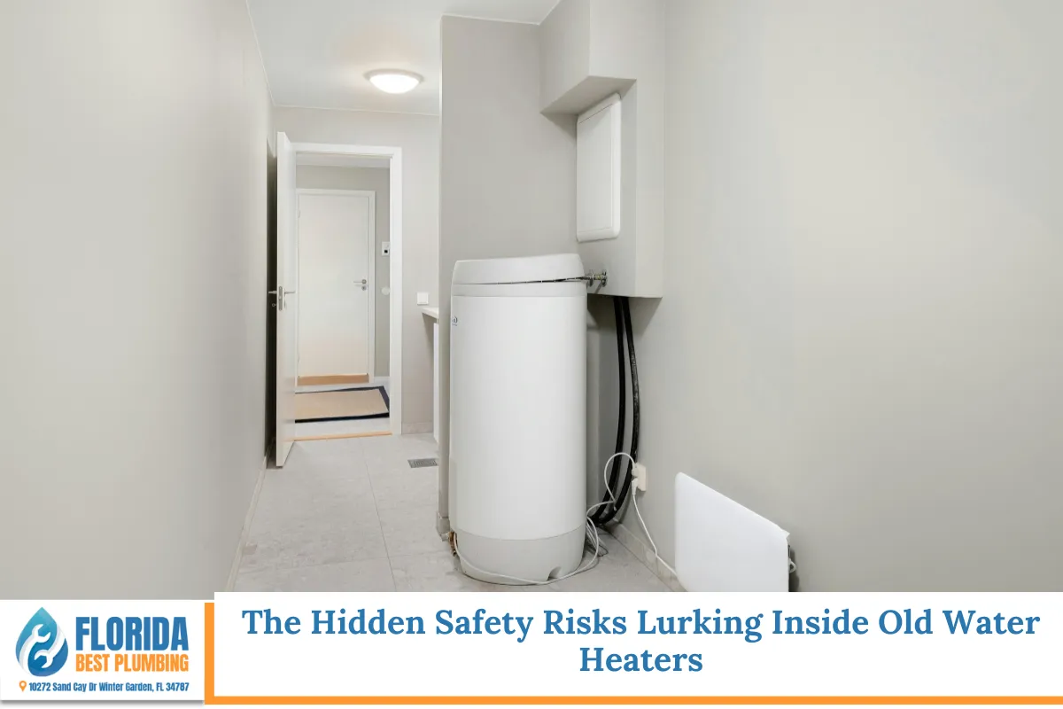 The Hidden Safety Risks Lurking Inside Old Water Heaters