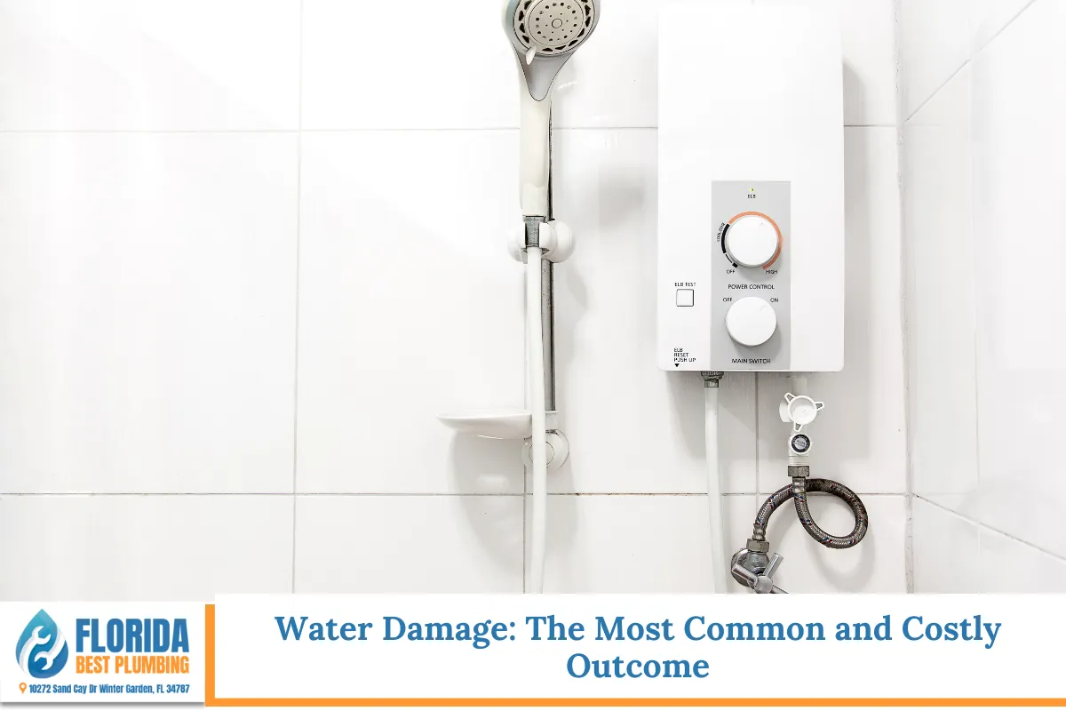 Water Damage The Most Common and Costly Outcome