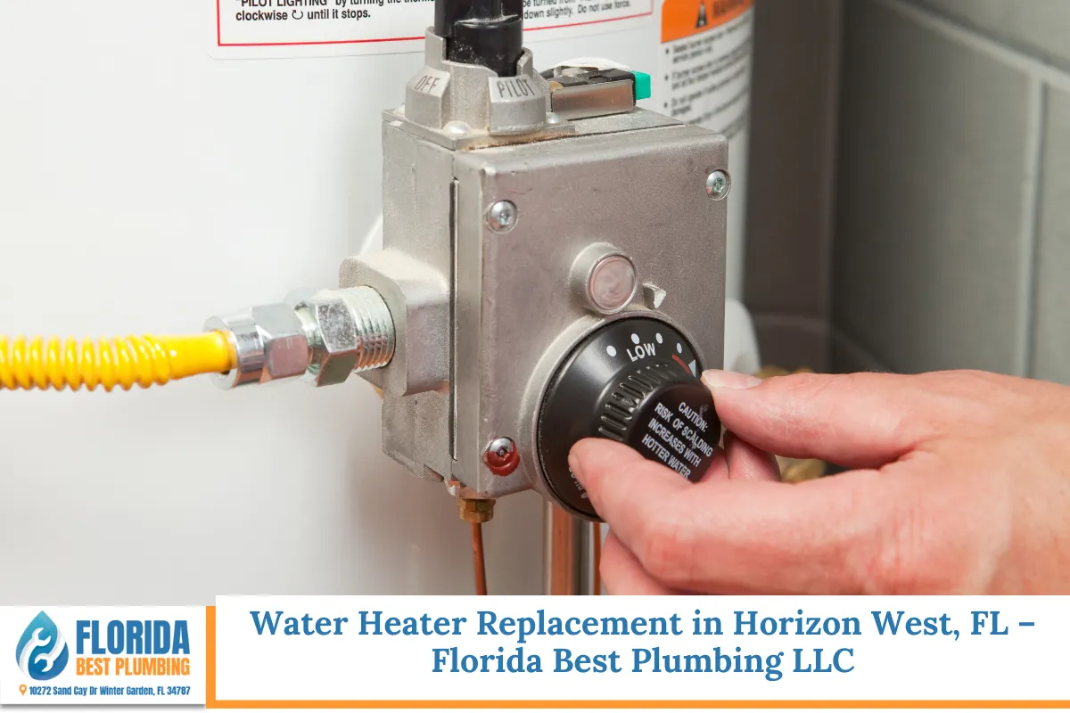 Water Heater Replacement in Horizon West, FL – Florida Best Plumbing LLC