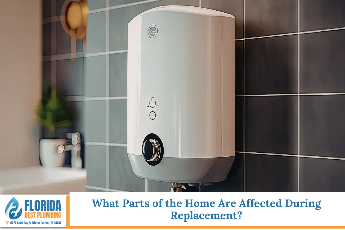 What Parts of the Home Are Affected During Replacement