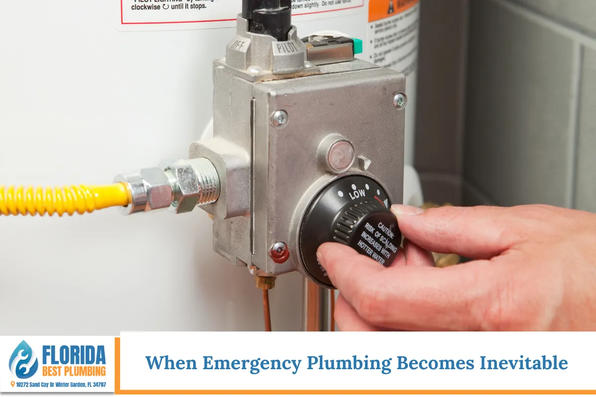 When Emergency Plumbing Becomes Inevitable