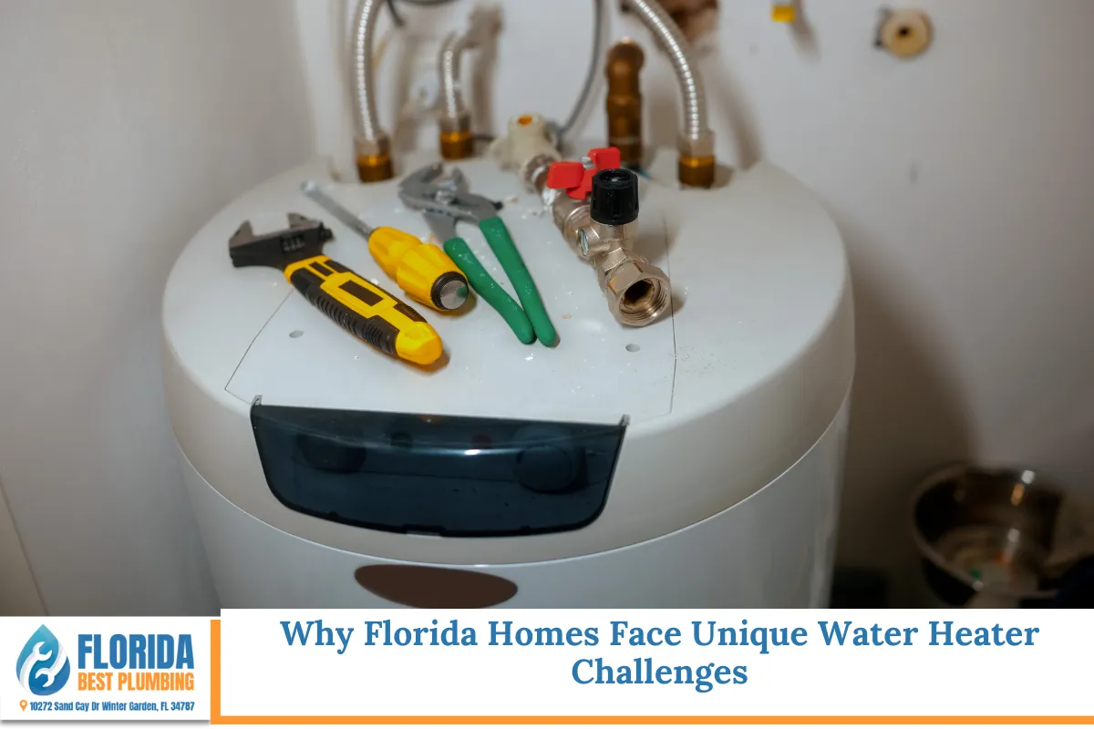 Why Florida Homes Face Unique Water Heater Challenges