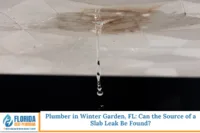Plumber in Winter Garden, FL Can the Source of a Slab Leak Be Found