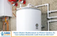 Water Heater Replacement in Winter Garden, FL Can Carbon Monoxide Leak from an Old Unit