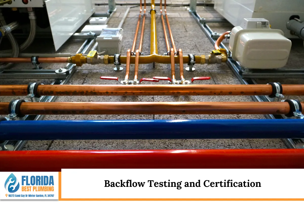 Backflow Testing and Certification