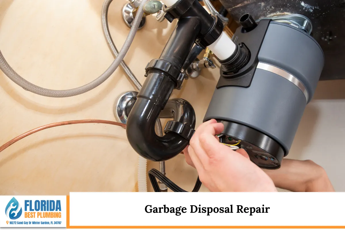 Garbage Disposal Repair