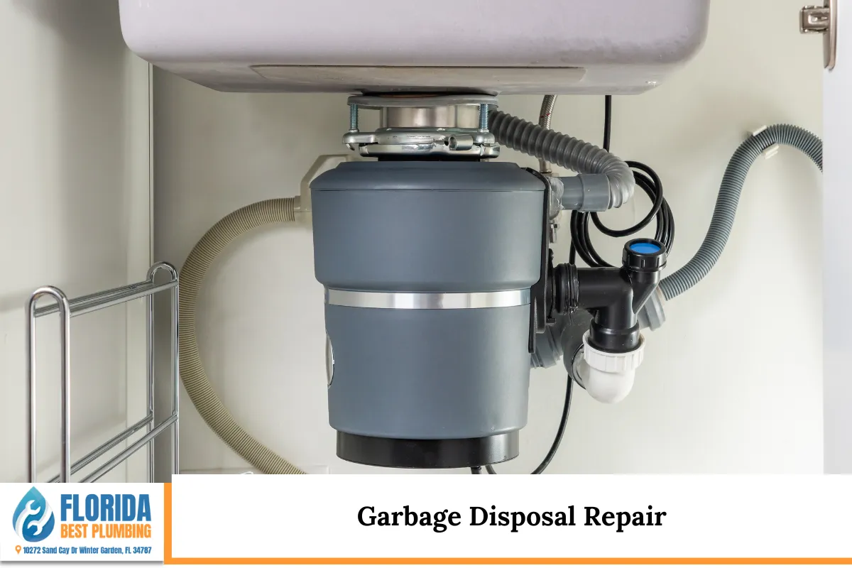 Garbage Disposal Repair