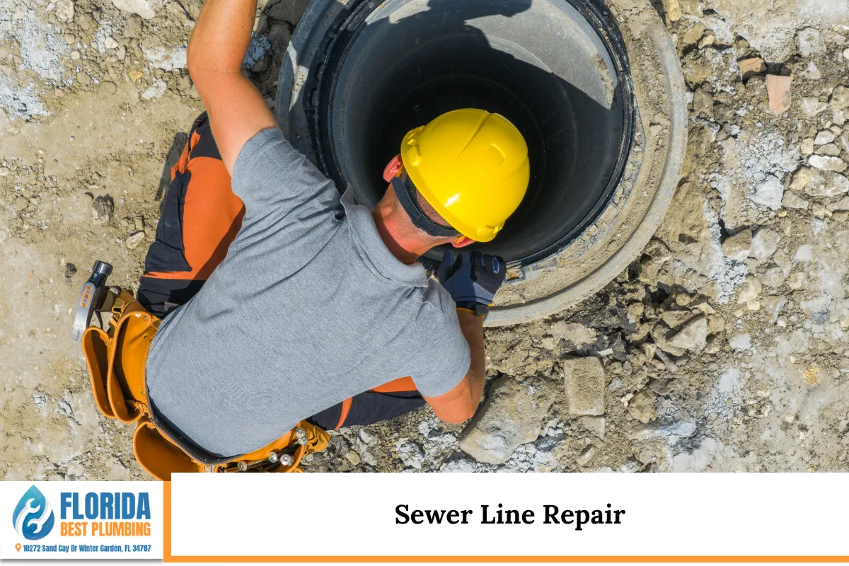 Sewer Line Repair