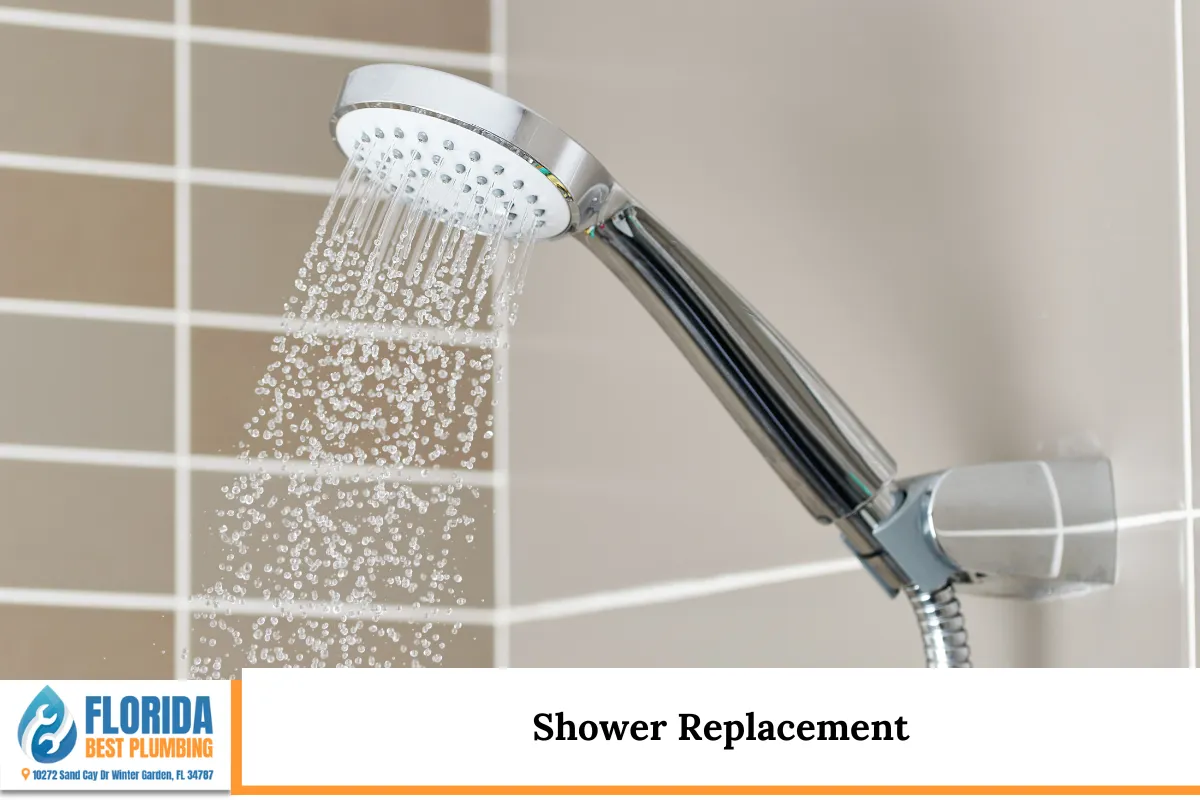 Shower Replacement