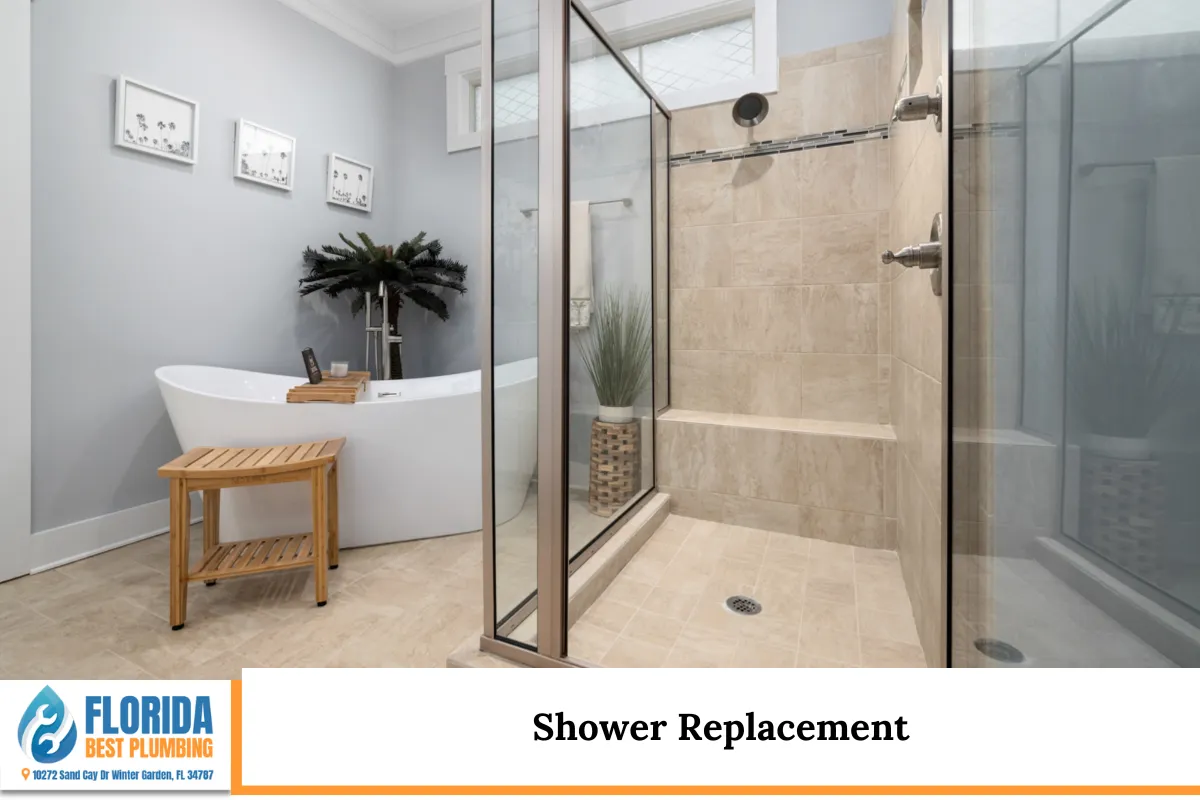 Shower Replacement