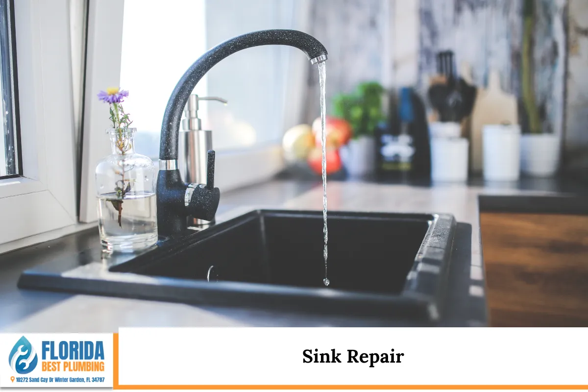 Sink Repair