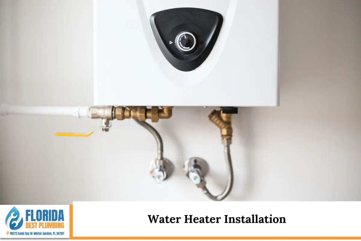 Water Heater Installation