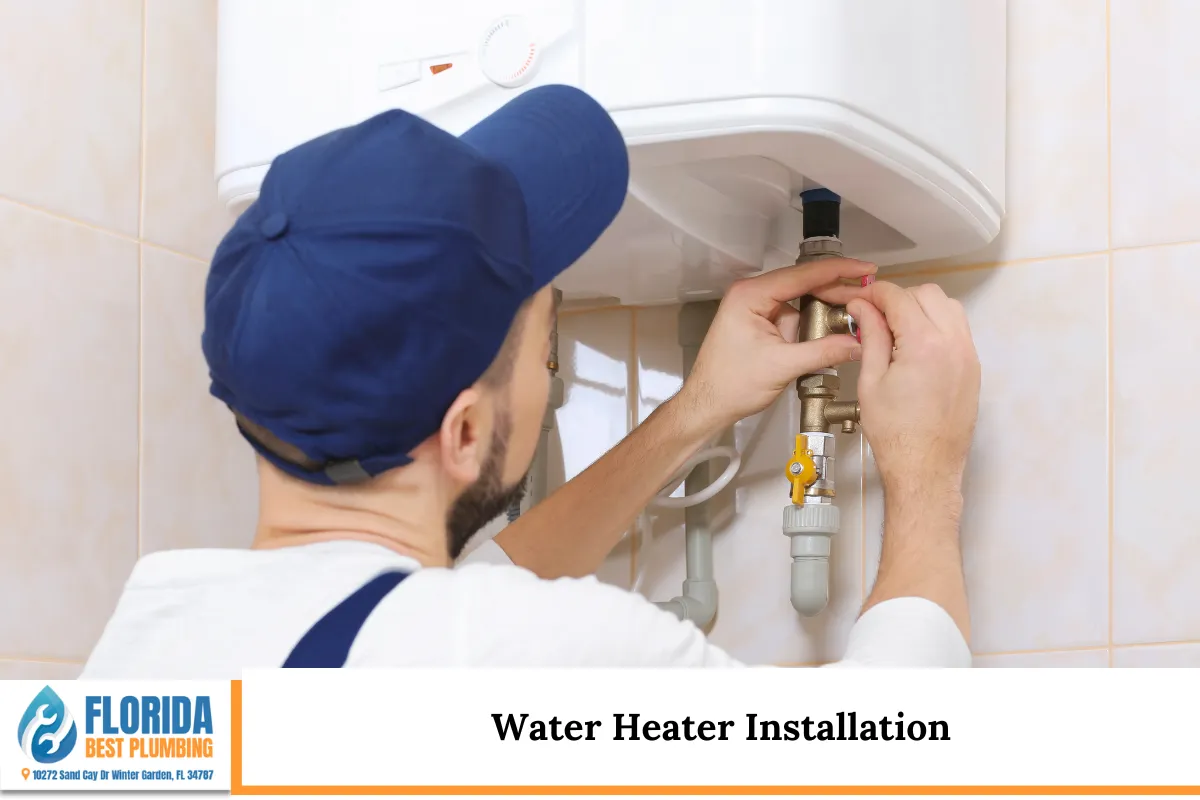 Water Heater Installation