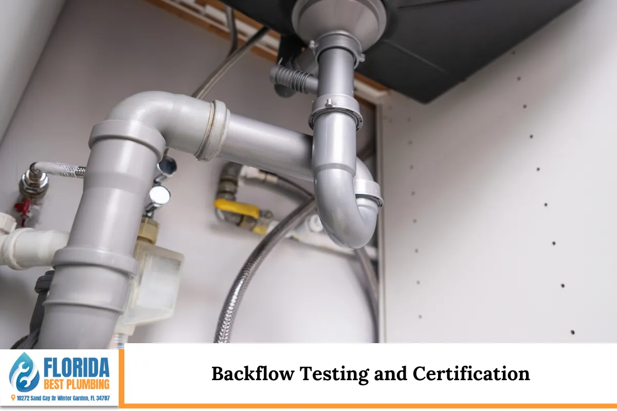 Backflow Testing and Certification
