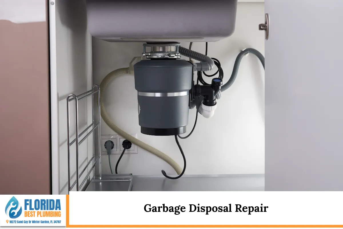 Garbage Disposal Repair