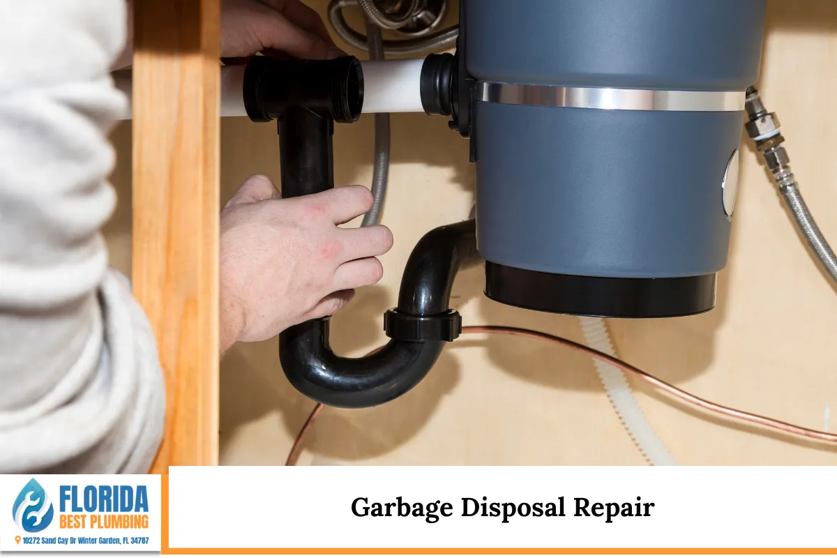 Garbage Disposal Repair