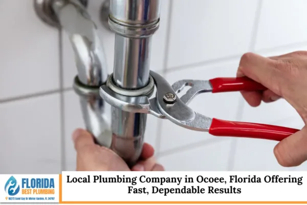 Local Plumbing Company in Ocoee, Florida Offering Fast, Dependable Results