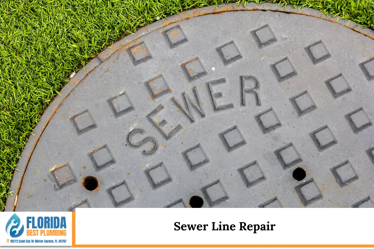 Sewer Line Repair