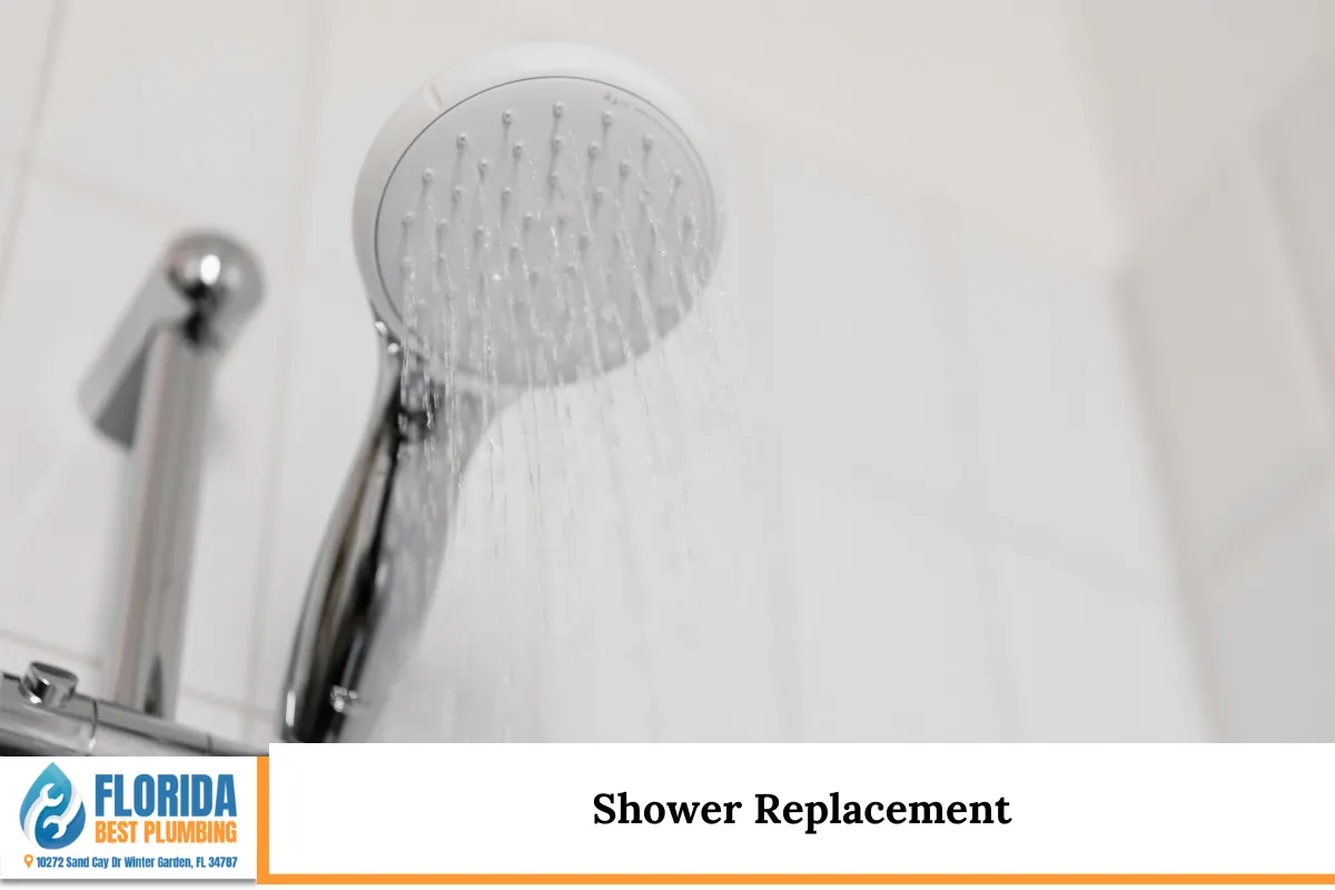 Shower Replacement