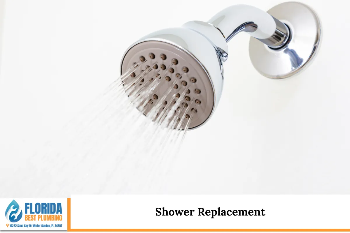 Shower Replacement