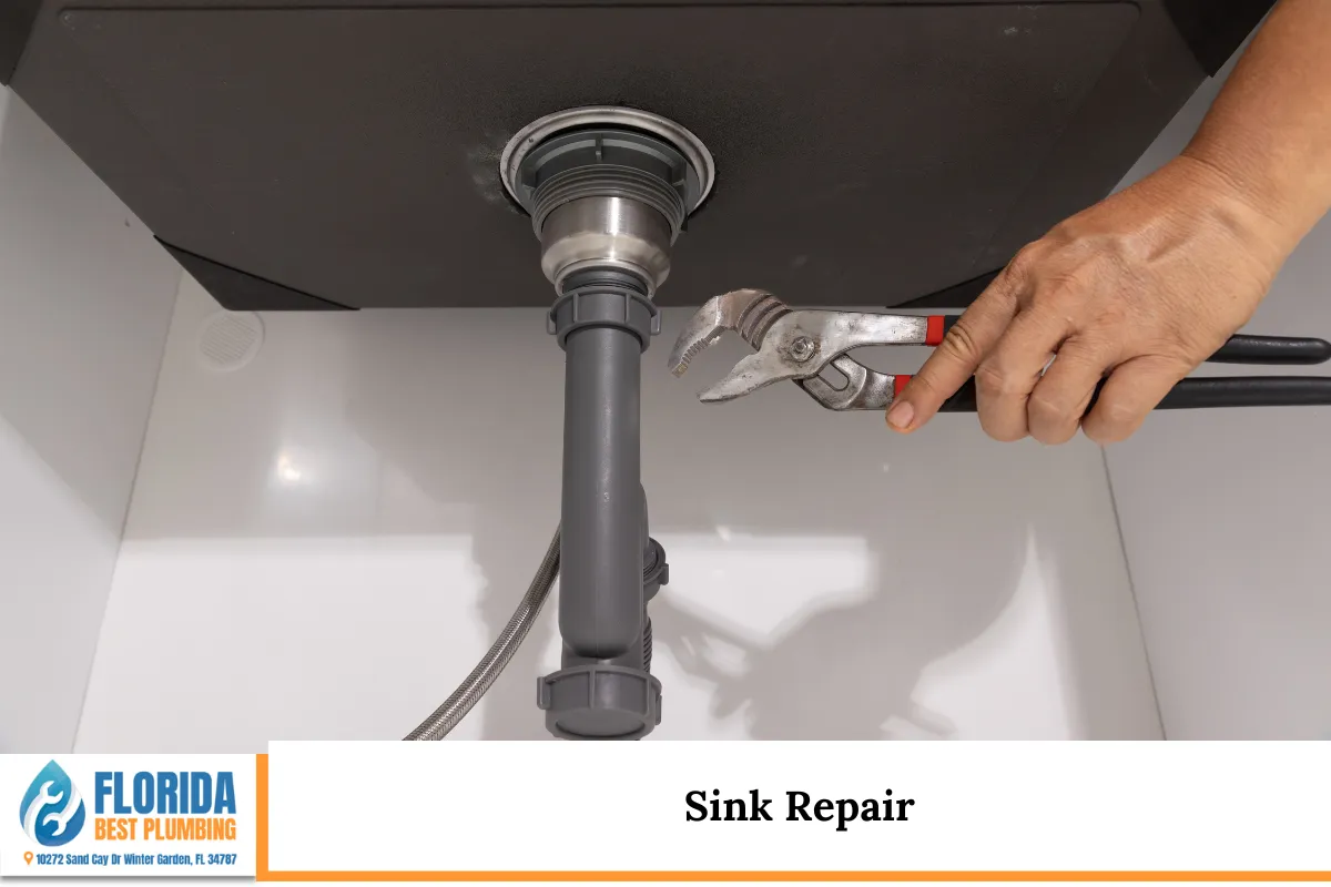 Sink Repair