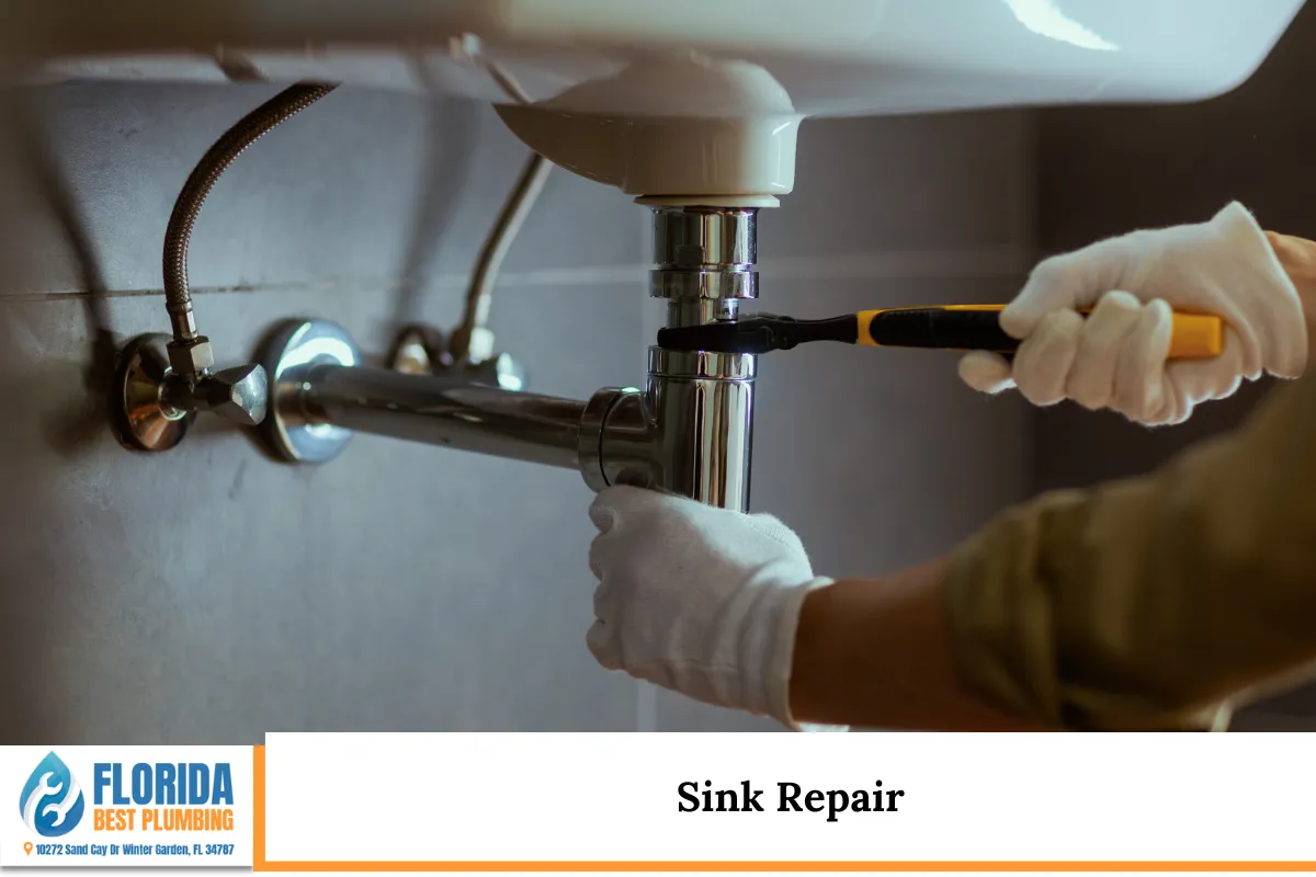 Sink Repair