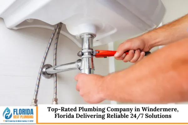Top-Rated Plumbing Company in Windermere, Florida Delivering Reliable 247 Solutions
